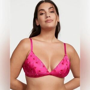 Victoria's Secret Pink Cherry Pattern Bra